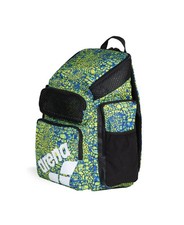 Arena Zaino Borsa Nuoto One Go Backpack 45 AO Snakeskin Green