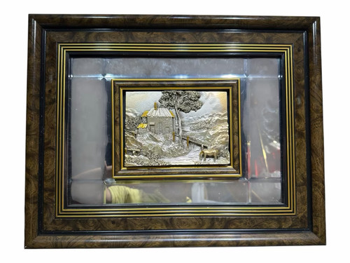 Quadro parete matil argento - matil,