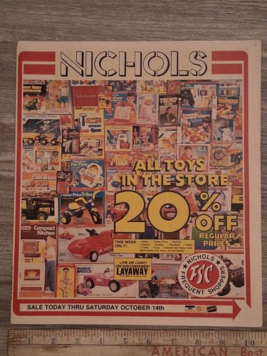Vintage 1989 nichols - 1989,
