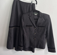 Tuta gonna 2 pezzi lana Harve