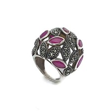 ANELLO BOMBATO RADICE DI