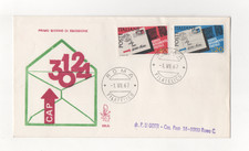 REPUBBLICA - FDC - 1967 - CODICE - AVVIAMENTO - POSTALE - VENETIA