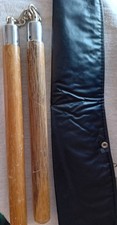 Nunchaku Da Allenamento/esposizione In Legno (Leggerissimi)