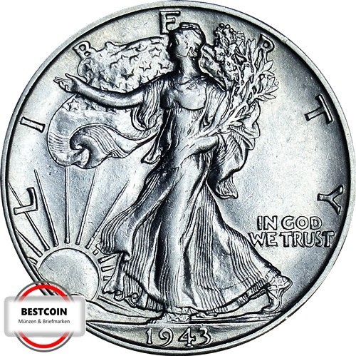 Usa 142 half dollar - 142,