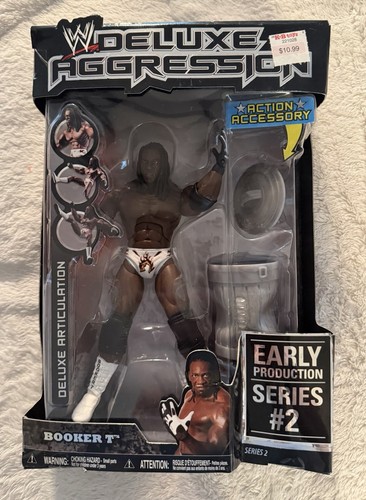Wwe deluxe aggression booker - deluxe, t