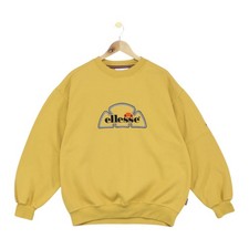 Felpa oversize vintage ellesse - felpa,