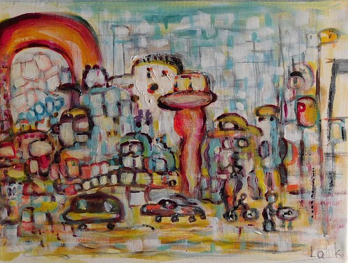 Quadro astratto originale