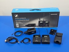 Sennheiser EW 500 FILM G4 - Set di lavatrici wireless