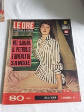 # LE ORE DICEMBRE 1957 DELIA