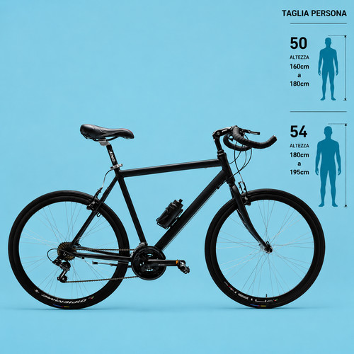 Bici corsa uomo - corsa, city