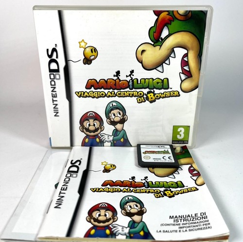 Mario luigi viaggio al - luigi,