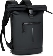 Zaino Rolltop Uomo Donna Porta