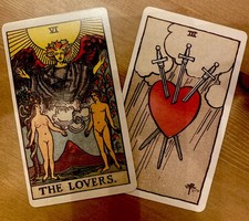 Consulto Tarocchi arcani maggiori + Approfondimento Con Arcano Minore 1 domanda