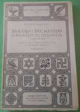 Cartesio - Discorso del Metodo e Principi di Filosofia (Libro Primo) - 1942