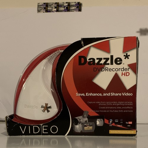 Dazzle dvd recorder usb 0 - dvd, hd