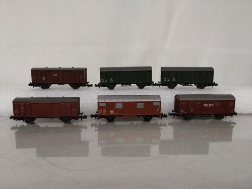 Roco minitrix wheel wagons - minitrix,