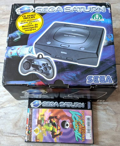 Console sega saturn - console,