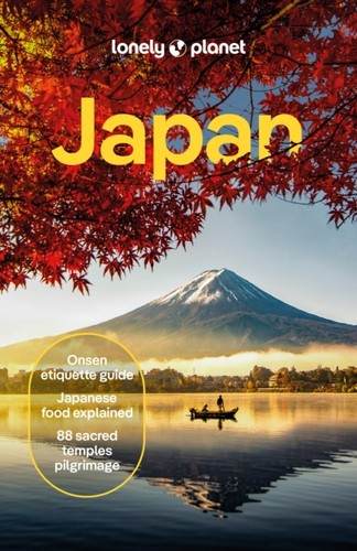 Lonely planet japan - lonely,