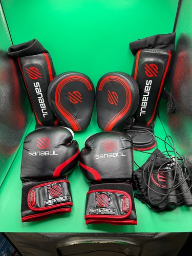 Set allenamento boxe anabul - , 16