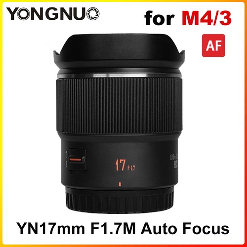 Yongnuo yn17mm auto - yn17mm, f1.7m