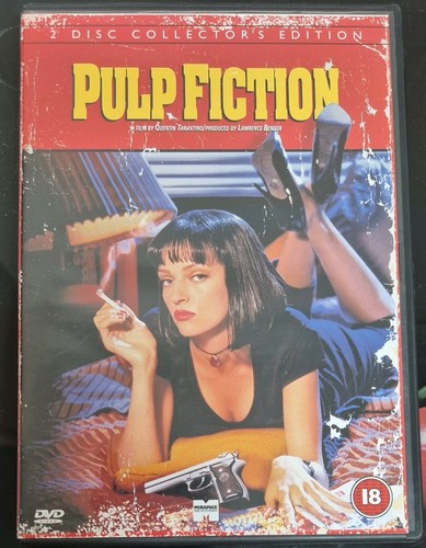 Pulp fiction - pulp, (dvd,