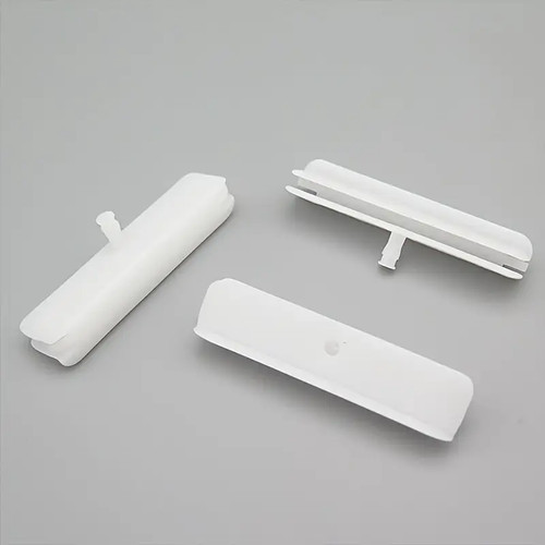 Pezzi clip plastica - clip, guida