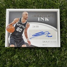 2021-22 Panini Immacolata Manu