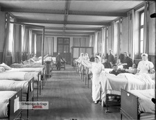 Feriti, Soldati, Ospedale WW1