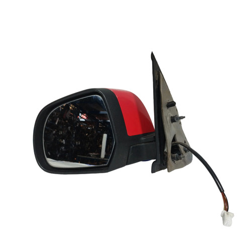 Specchietto elettrico rosso - specchietto, sx