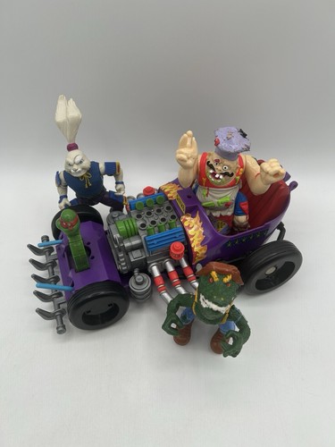 Tmnt shredder mobile nitro car - tmnt,