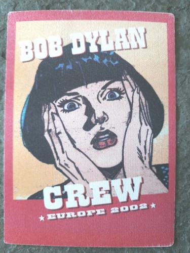 Bob dylan backstage - dylan:, pass