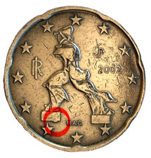 Moneta centesimi euro - moneta,