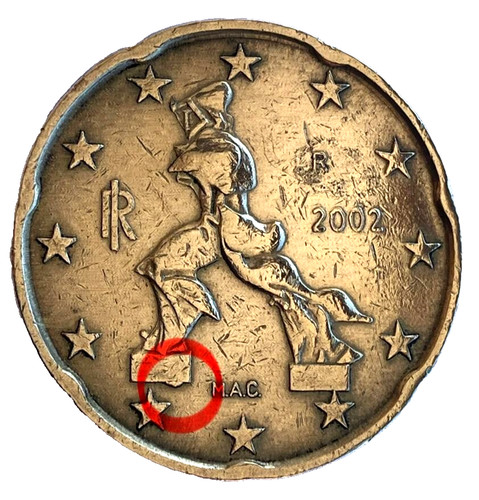 Moneta centesimi euro - moneta,