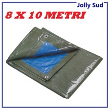 Telo occhiellato Grande Telone con Anelli Occhielli per Copertura Copritutto PVC