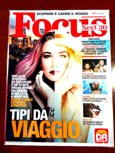 Focus 357 luglio 2022 tipi - n°357-luglio, 2022-tipi