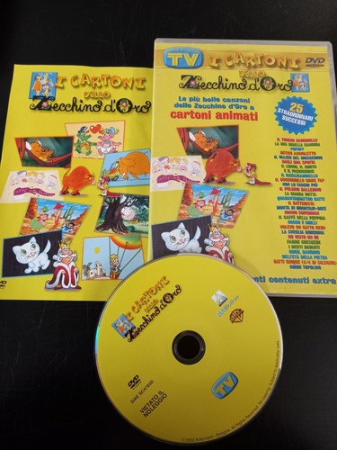 Dvd cartoni dello - dvd,