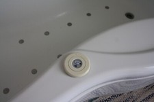 Vasca idromassaggio Novellini dalle linee morbide con tecnologia Airpool