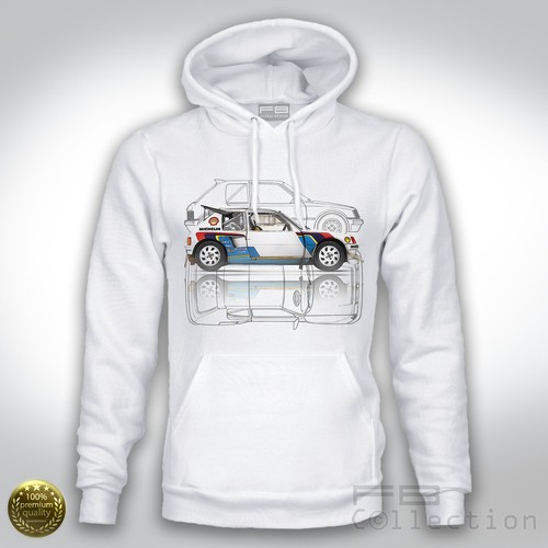 Felpa hoodie peugeot 205 - hoodie,
