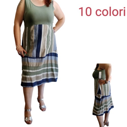 Vestito donna estivo
