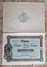 Antico Certificato Azionario