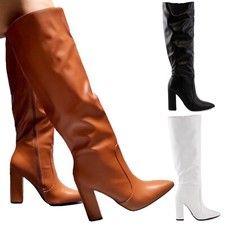 Stivali donna scarpe punta - stivali,