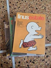 Lotto 9 supplementi Linus