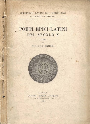 Poeti epici latini - del, secolo