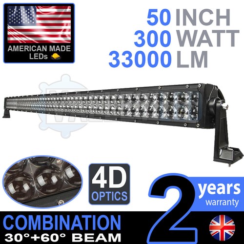Barra luminosa led 300w - barra, 4d