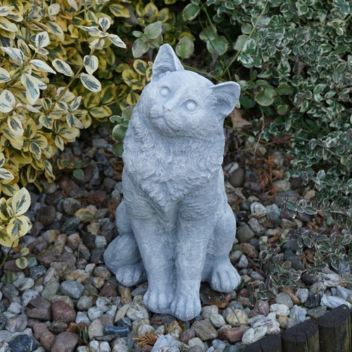 Gatto gattino statua - gatto,