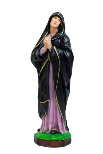 Statua madonna addolorata - madonna, cm