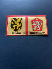 SCUDETTO BELGIO-CECOSLOVACCHIA