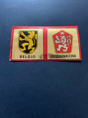 Scudetto belgio cecoslovacchia - scudetto, belgio-cecoslovacchia