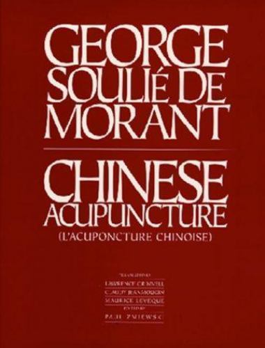 Chinese acupuncture soulie de - chinese, acupuncture,
