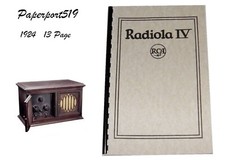 Radiola IV Setting-up